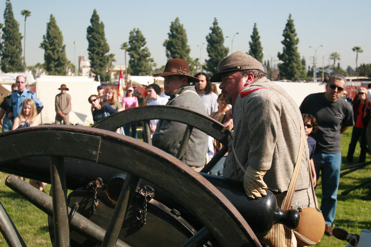 Knotts Civil War Re-Enactment 2010