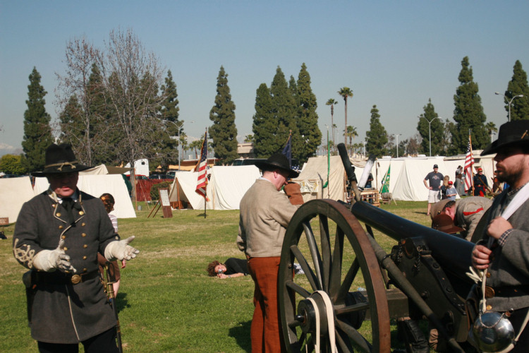 Knotts Civil War Re-Enactment 2010