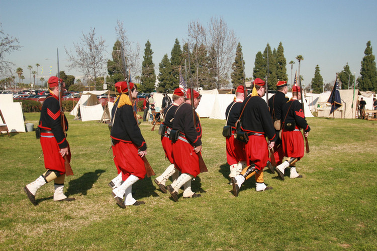 Knotts Civil War Re-Enactment 2010