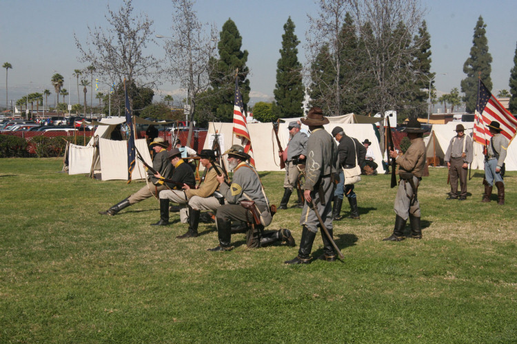 Knotts Civil War Re-Enactment 2010