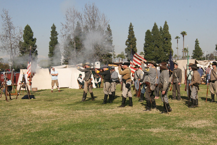 Knotts Civil War Re-Enactment 2010