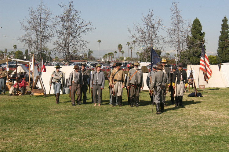 Knotts Civil War Re-Enactment 2010