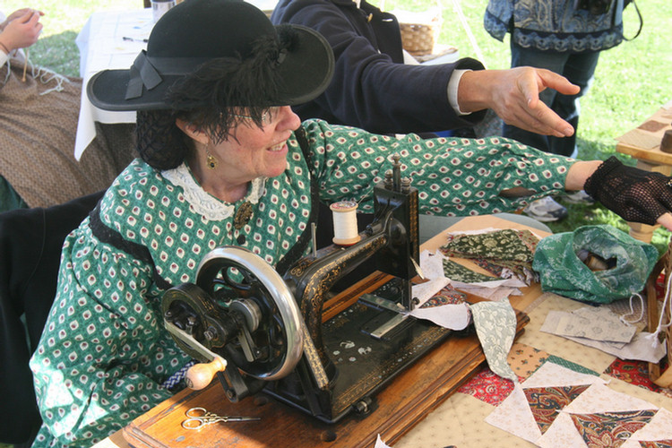 Knotts Civil War Re-Enactment 2010