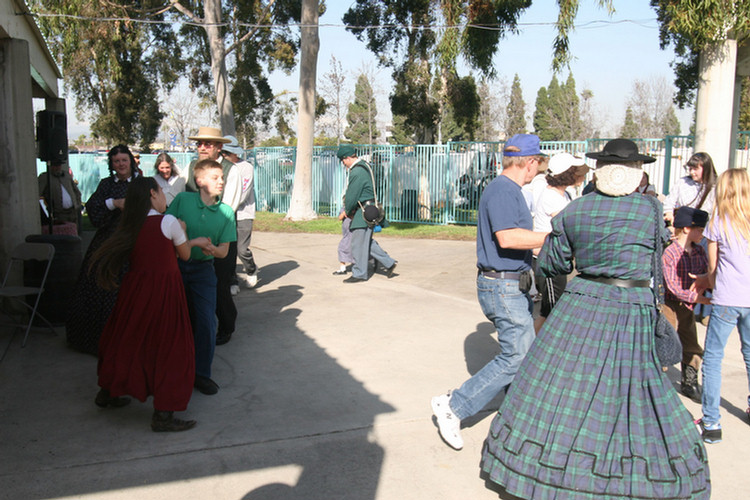 Knotts Civil War Re-Enactment 2010