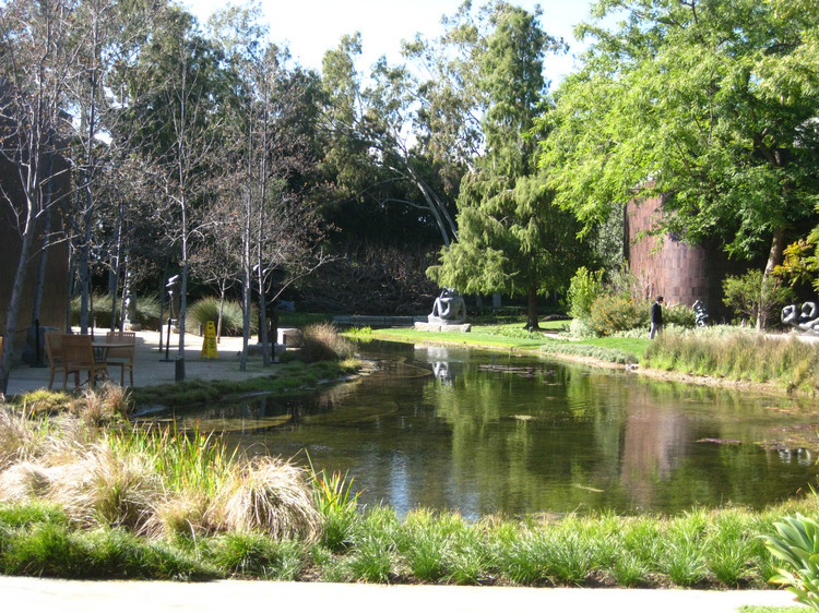 Norton Simon Museum Pasadena California 1/28/2010