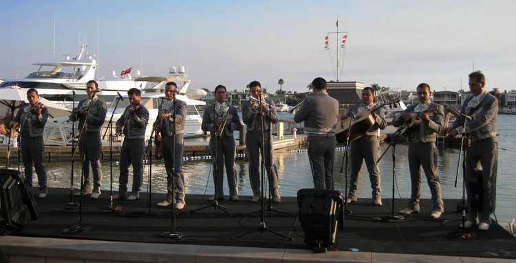 Mariachi 2009 Balboa Bay Club