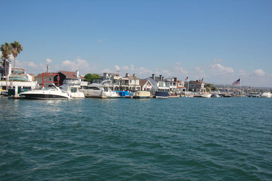 An afternoon on the water in Newport Beach 10/20/2015