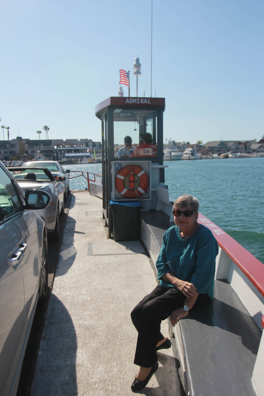 An afternoon on the water in Newport Beach 10/20/2015