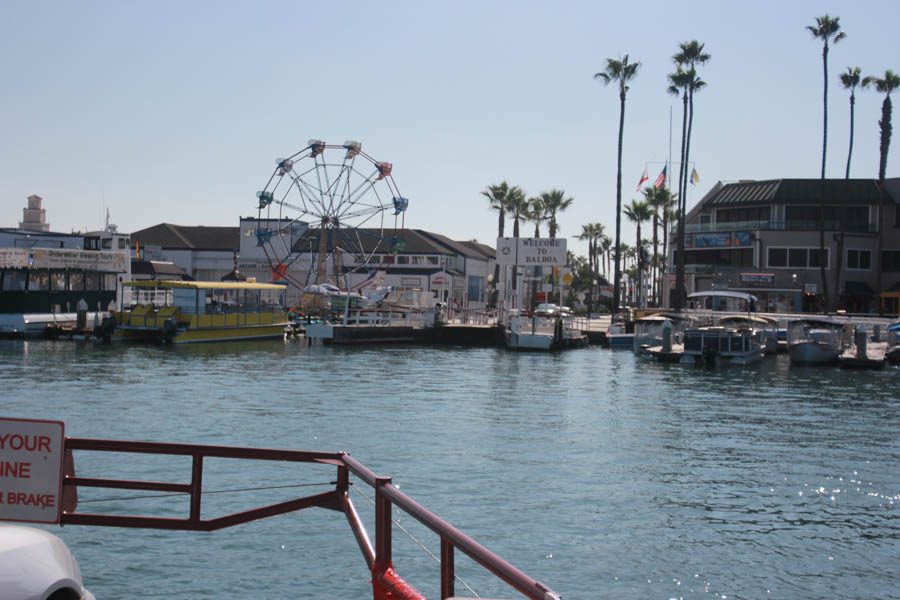 An afternoon on the water in Newport Beach 10/20/2015