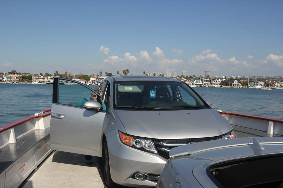 An afternoon on the water in Newport Beach 10/20/2015