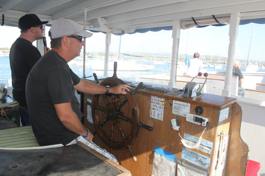 An afternoon on the water in Newport Beach 10/20/2015