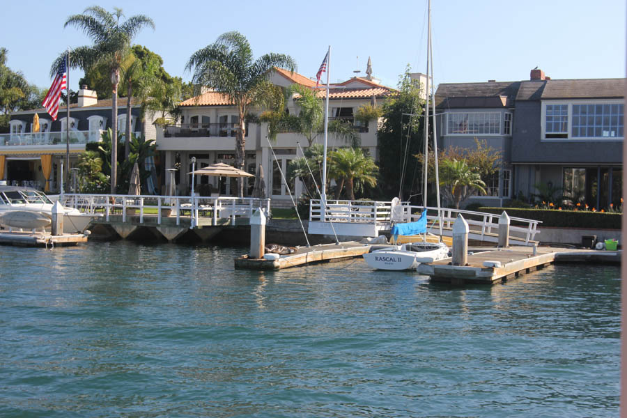 An afternoon on the water in Newport Beach 10/20/2015