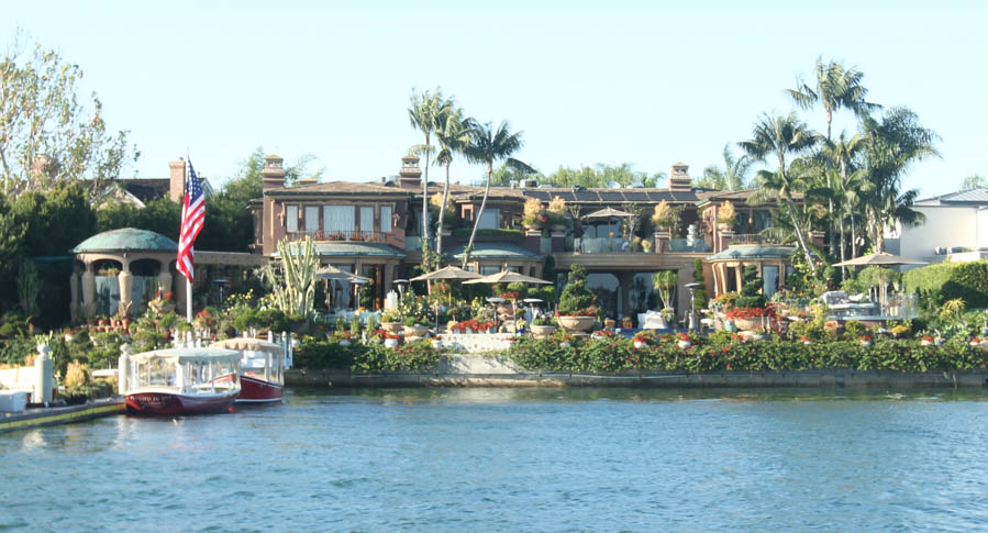 An afternoon on the water in Newport Beach 10/20/2015