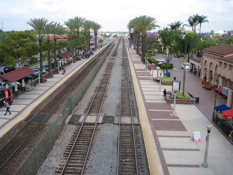 The train to San Diego May 7th 2014