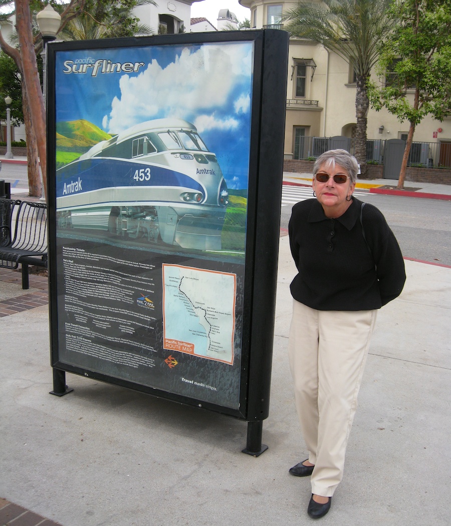 The train to San Diego May 7th 2014