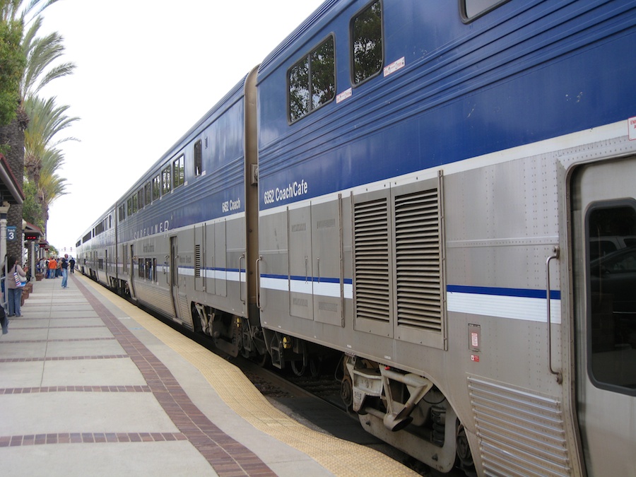 The train to San Diego May 7th 2014