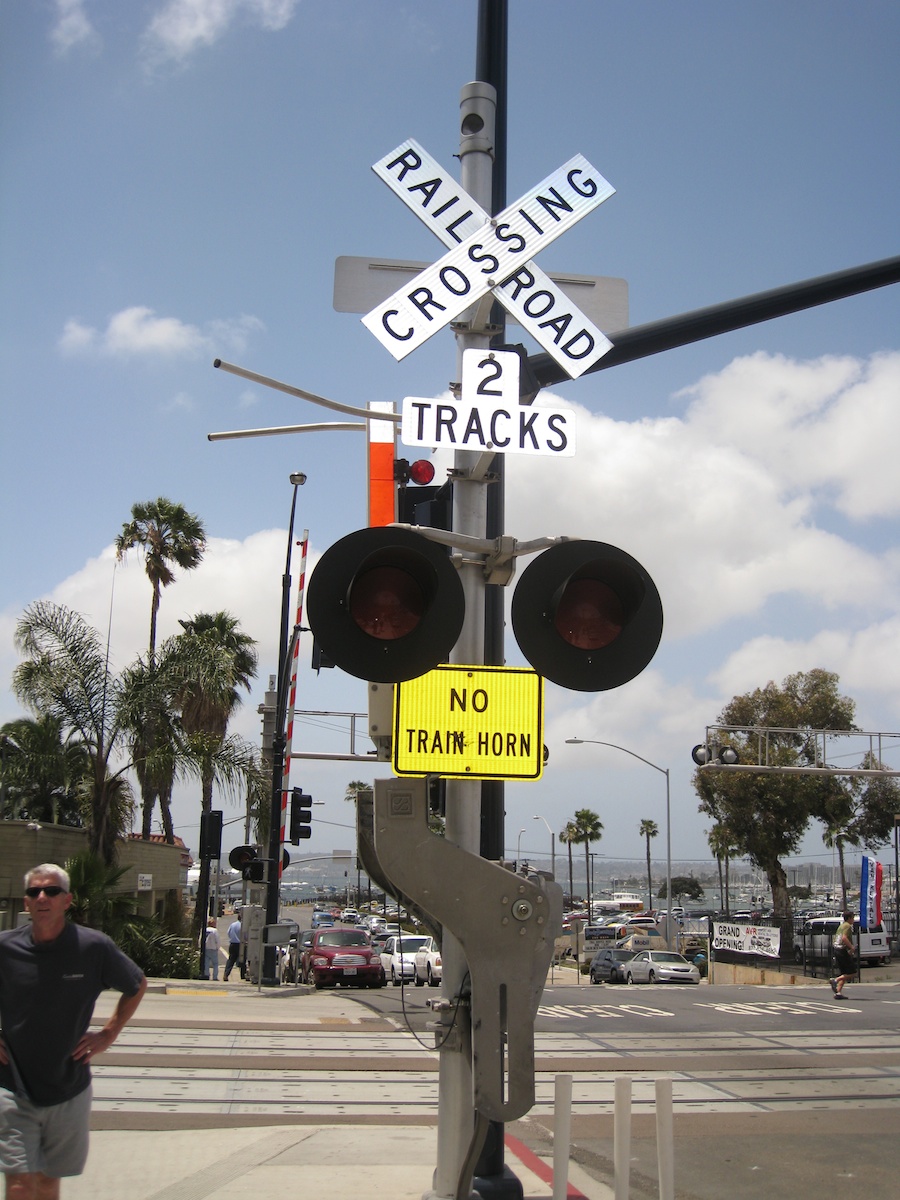 The train to San Diego May 7th 2014