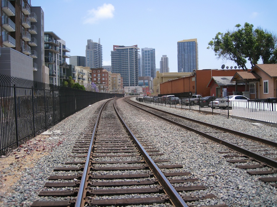 The train to San Diego May 7th 2014