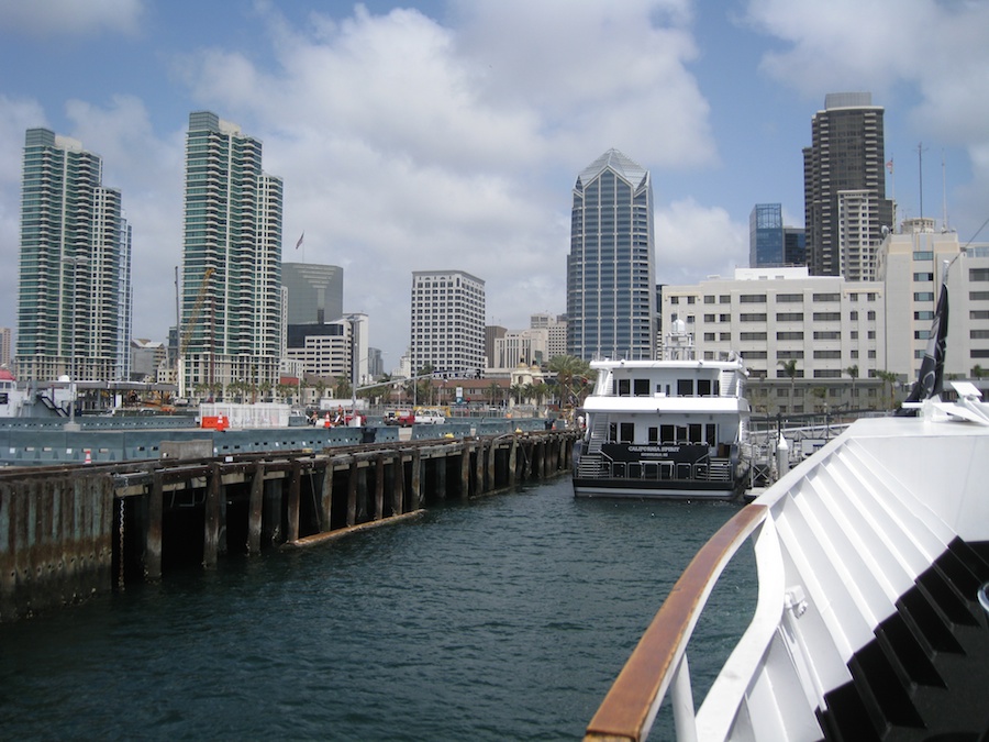 The train to San Diego May 7th 2014