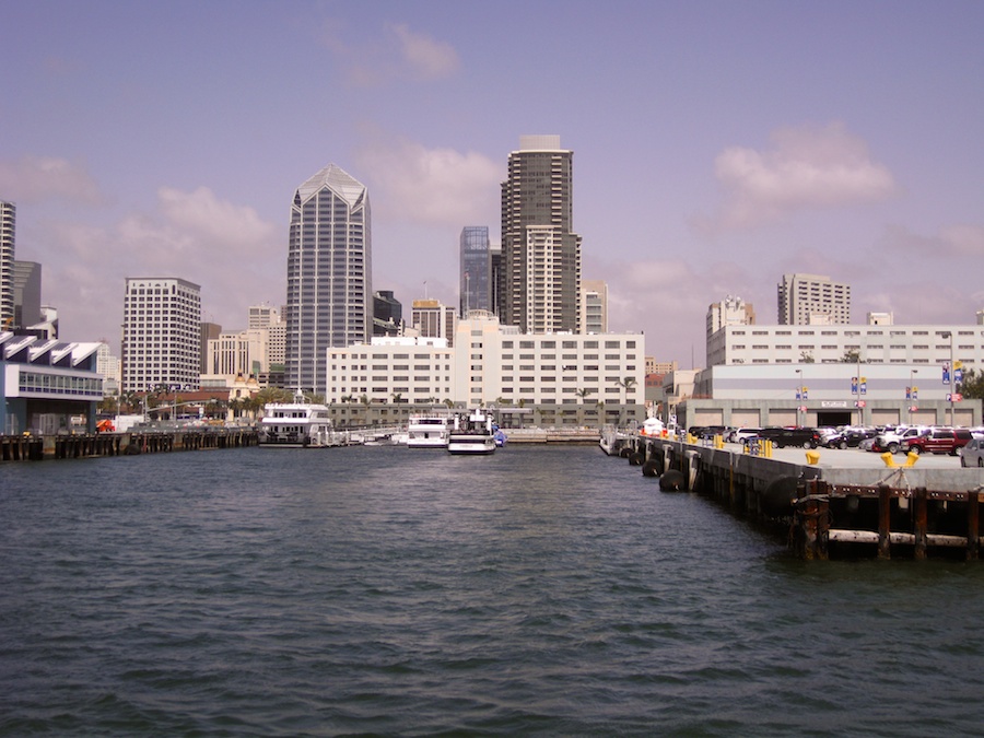 The train to San Diego May 7th 2014