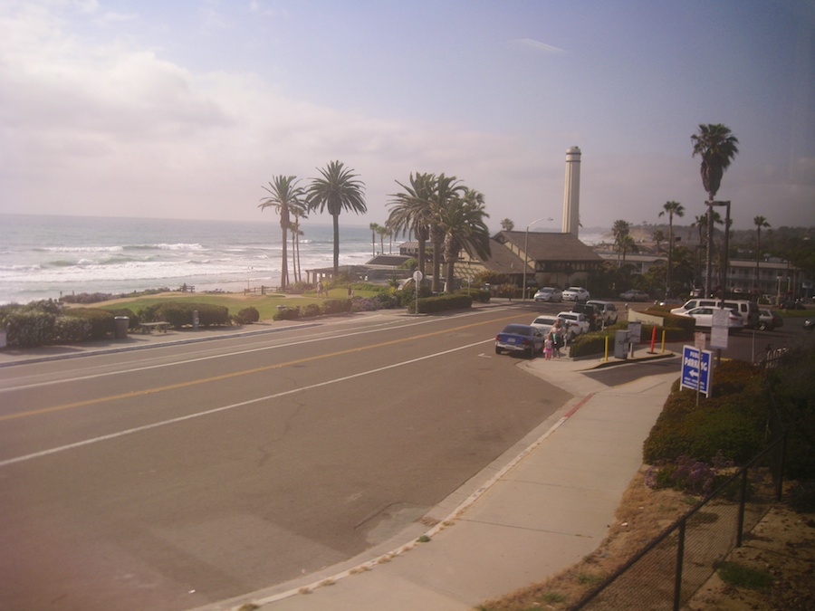 The train to San Diego May 7th 2014