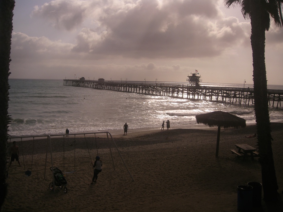 The train to San Diego May 7th 2014