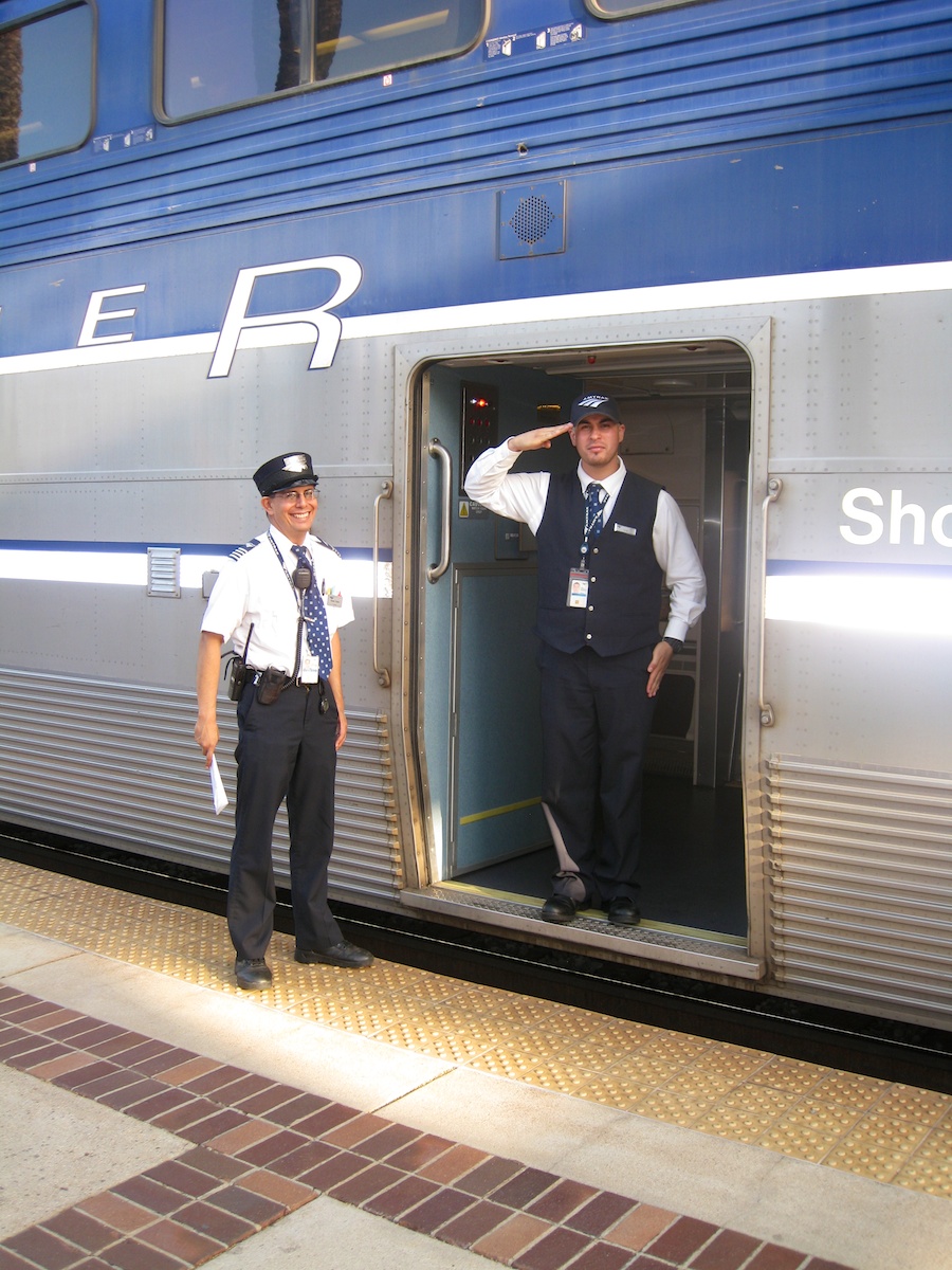 The train to San Diego May 7th 2014