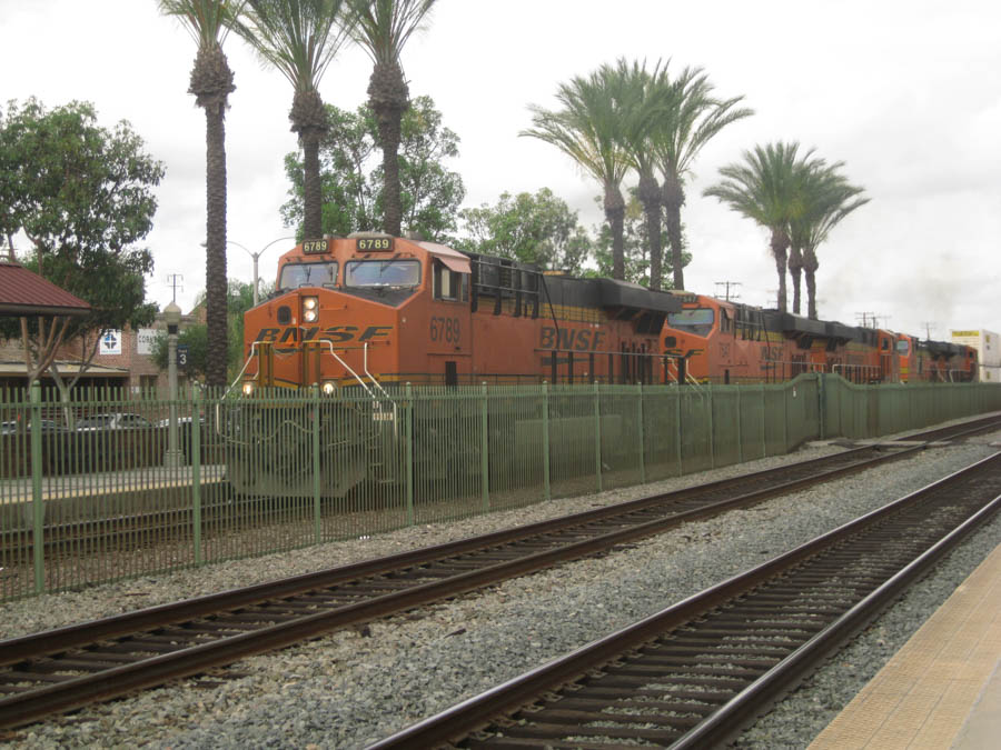 San Diego Train Adventure 5/6/2015