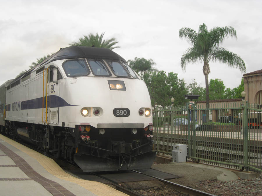 San Diego Train Adventure 5/6/2015