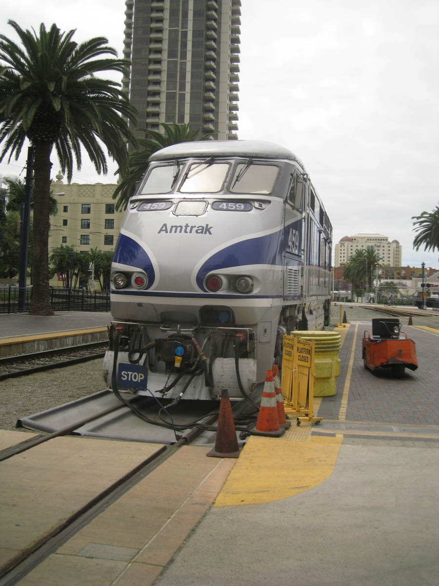 San Diego Train Adventure 5/6/2015