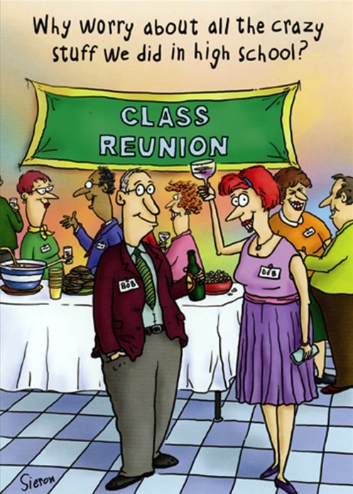 High School Reunion 50th