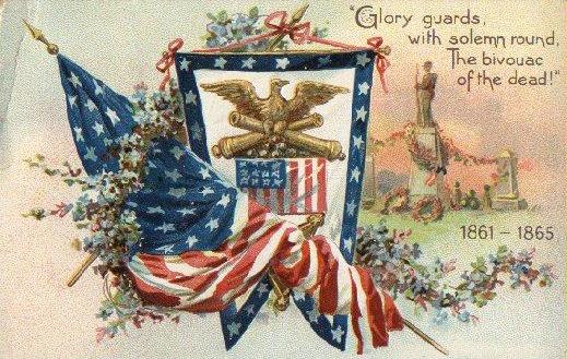 Memorial Day card Circa 1900