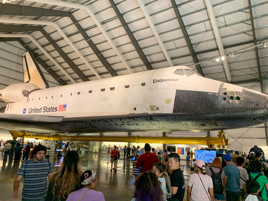 50th Moon Landing Anniversary at the California Science Center with the Duda's