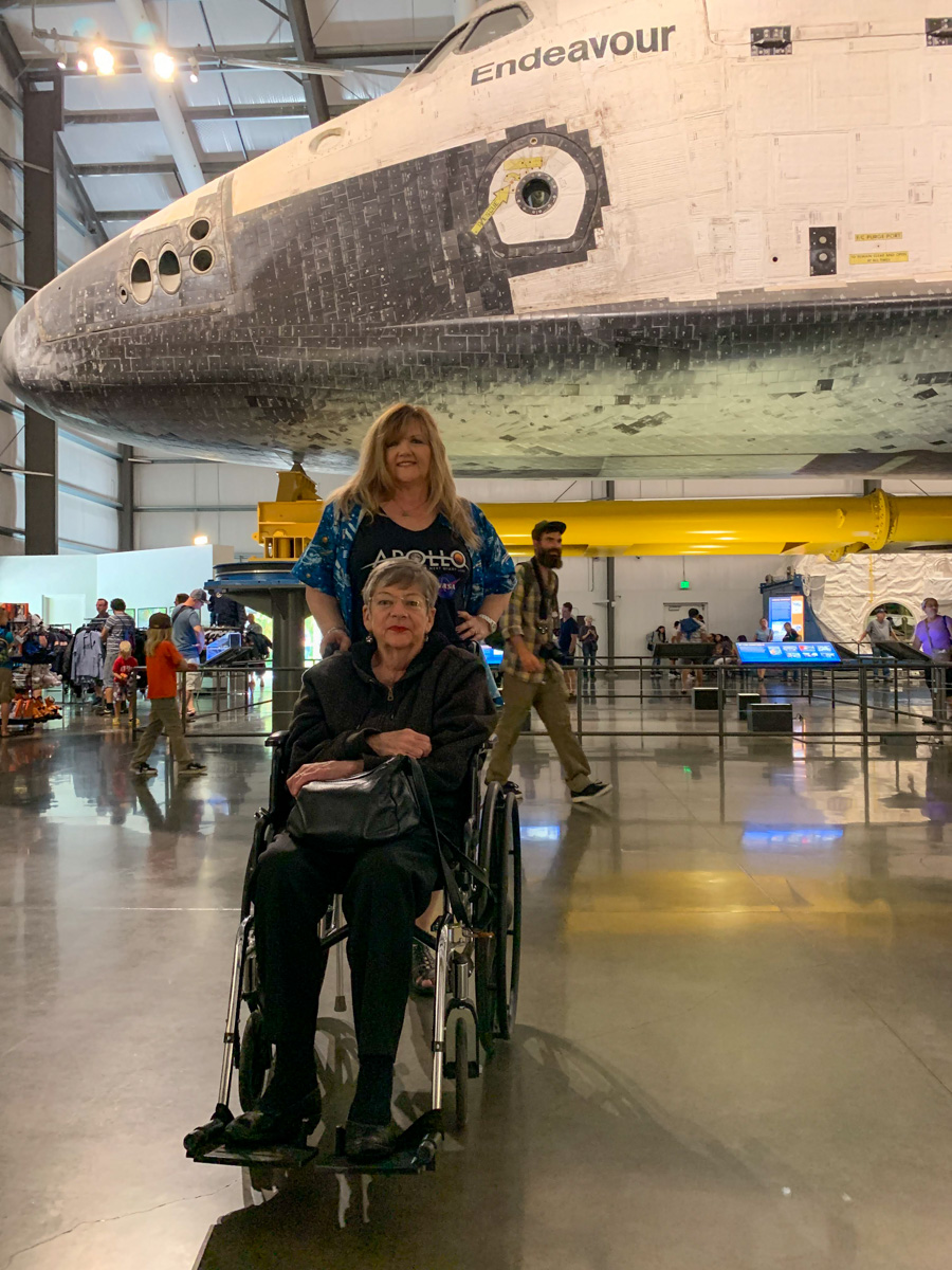 50th Moon Landing Anniversary at the California Science Center with the Duda's