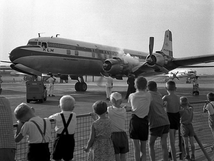 Flying In The 1950's