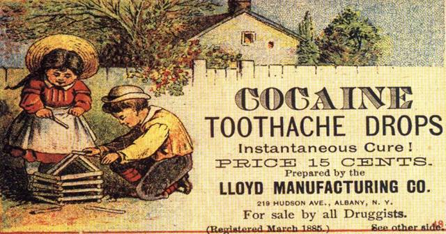 Old advertisements you wold not see today!