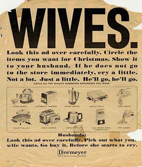 Old advertisements you wold not see today!