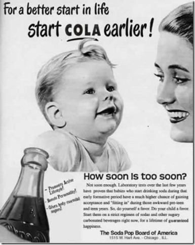 Old advertisements you wold not see today!