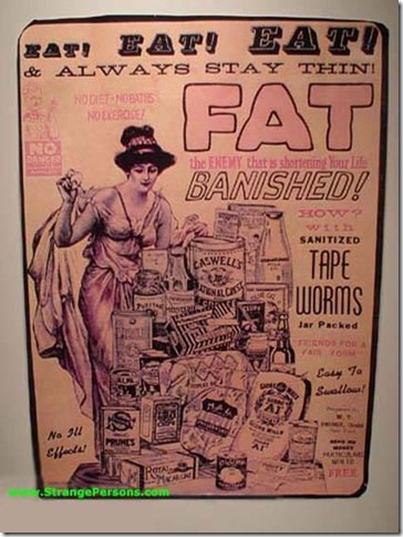 Old advertisements you wold not see today!