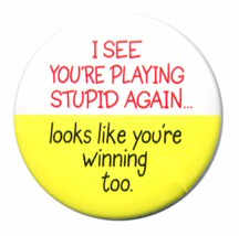 Button To Giggle At