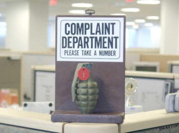 Complaint Department