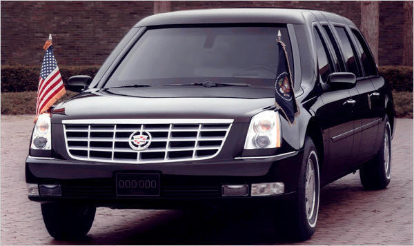 2001 Cadillac DTS - President George W. Bush