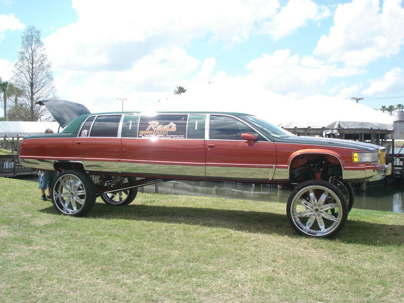 Obama's tricked out limo