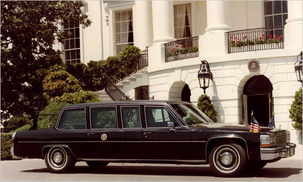 President Reagan's 1983 Cadillac