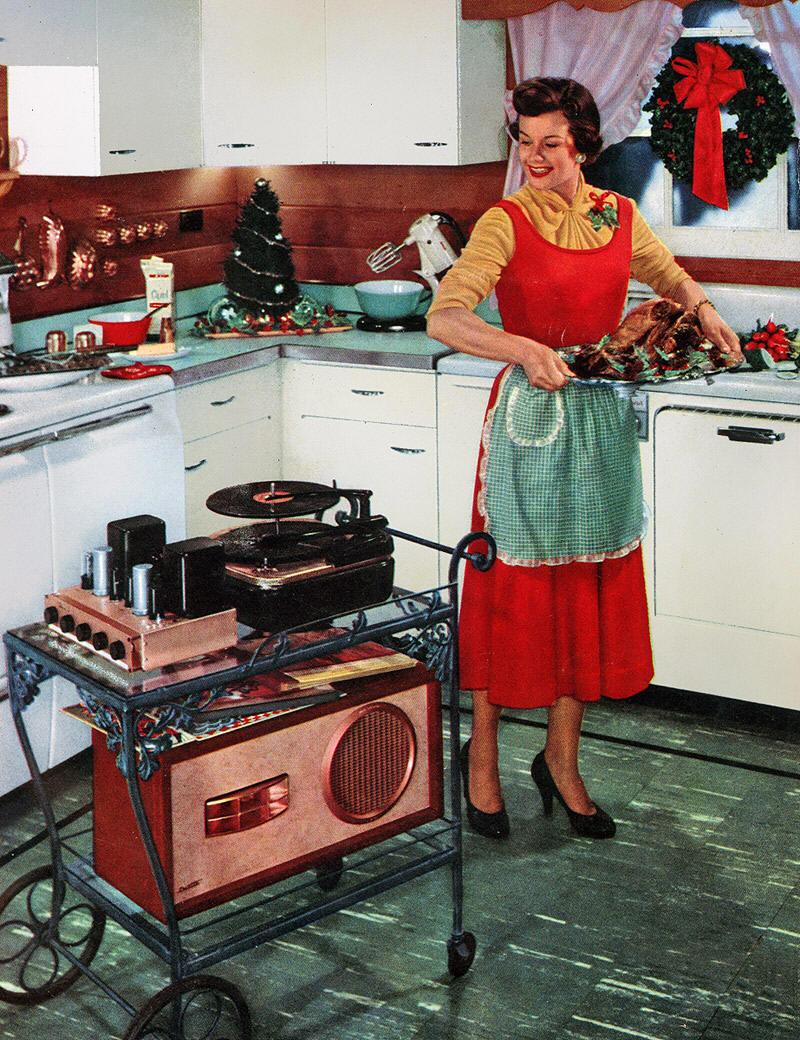 Music in the kitchen