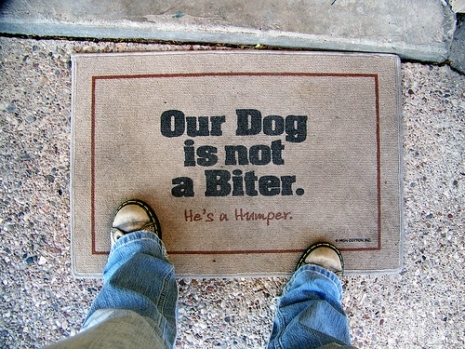 Doormats you may want to use sometime