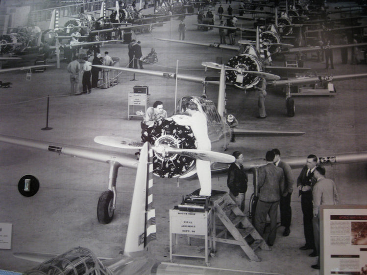 Petersen's Car Museum July 2008