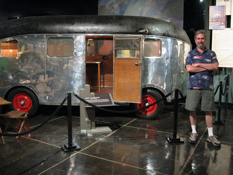Petersen's Car Museum July 2008