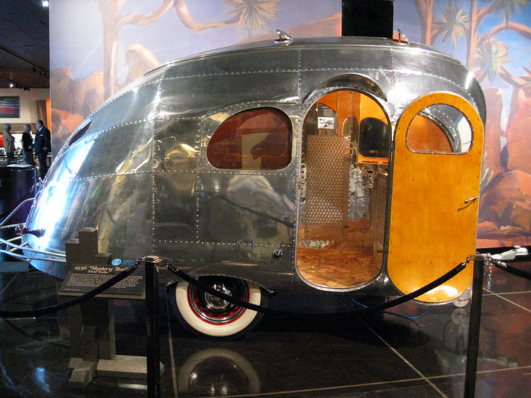 Petersen's Car Museum July 2008