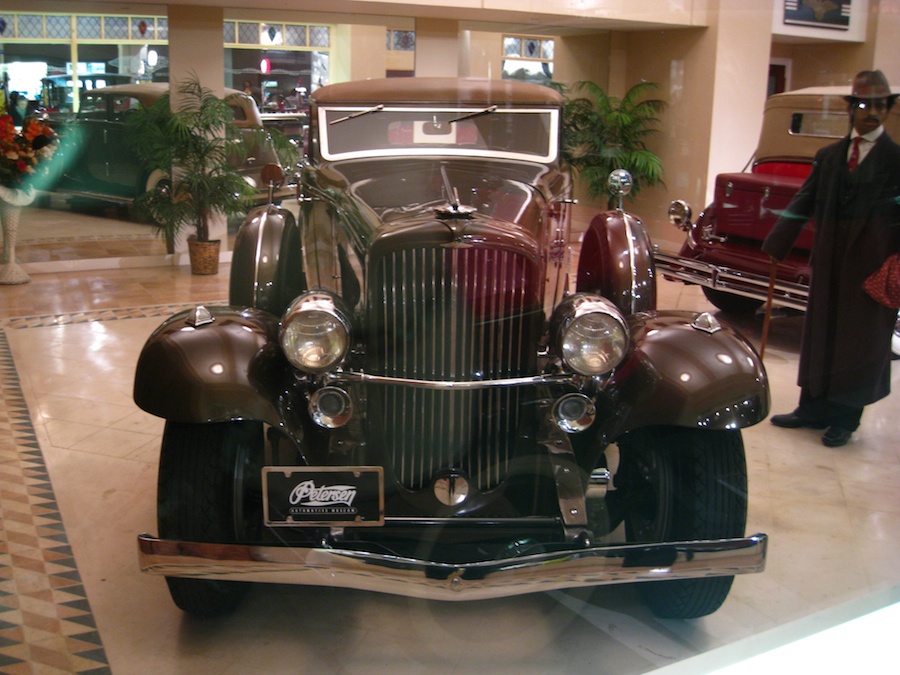 Visiting the Petersen Automotive Museum 1/29/2013